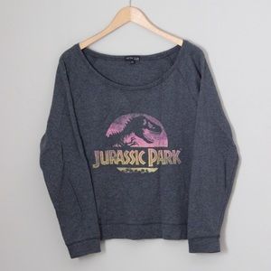 Jurassic Park Fashion Sweatshirt